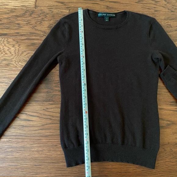 SOLD. Ralph Lauren Cashmere Sweater - Picture 2 of 8